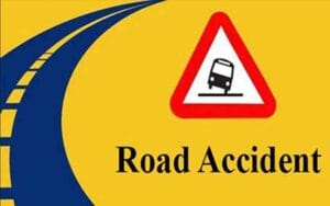 The car fell into the ditch uncontrollably