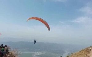 देश और विदेश से लोग पैराग्लाइडिंग की कोचिंग ले सकेंगे