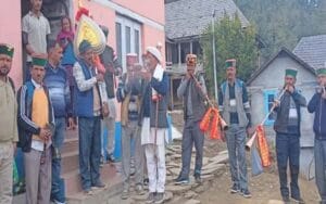 Bada Dev Kamrunag left from his native place for Chhoti Kashi