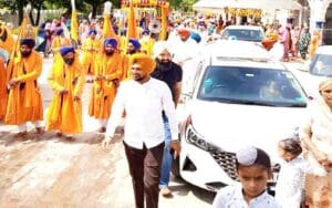 Grand Nagar Kirtan from Kaduana Gurdwara Sahib
