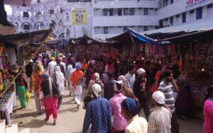 Great start of Maidi Holi fair, thousands of devotees got their heads renovated on the first day
