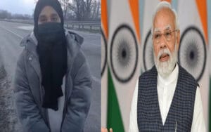 Pakistani girl said, thanks to the Prime Minister of India, she could go home safely