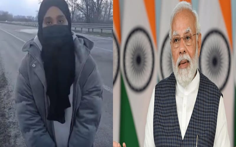 Pakistani girl said, thanks to the Prime Minister of India, she could go home safely