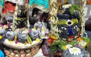 The pagoda reverberated with the cheers of Har-Har Mahadev, Bam-Bam Bhole