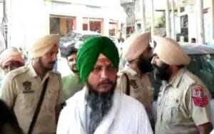 AAP MLA from Punjab reached Chintpurni Mata's temple