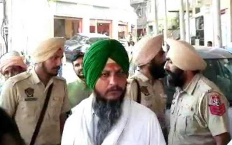 AAP MLA from Punjab reached Chintpurni Mata's temple