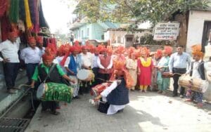 District level Baisakhi Nalwar fair, thousands of people participated in the procession