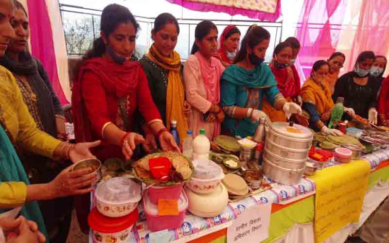 Exhibitions held in Jan Manch became the center of attraction