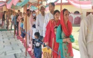 On Ashtami, a flood of devotion gathered in the historical place of Shaktipeeth.