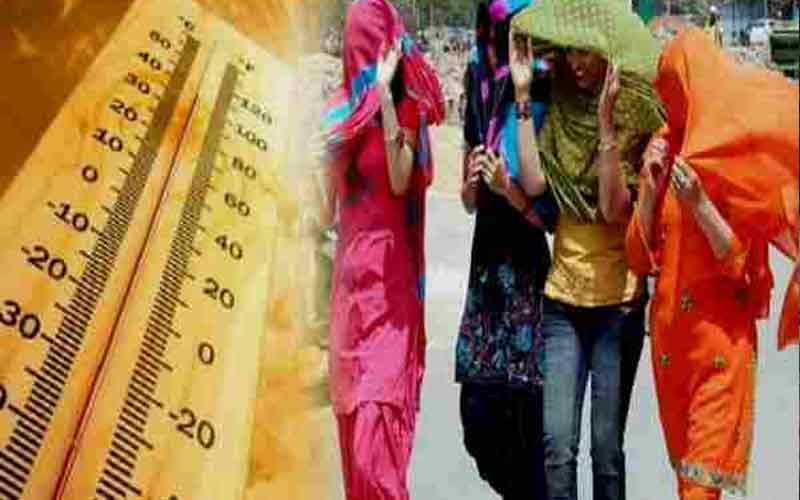 हिमाचल में प्रचंड गर्मी तोड़ रही रिकार्ड, 5 दिन लू जारी रहने का अलर्ट