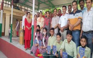 Seven students of Ambehada school selected in NMMS scholarship examination