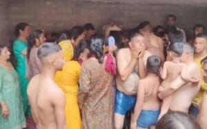Two lakh devotees took holy bath at the famous religious pilgrimage site of North India