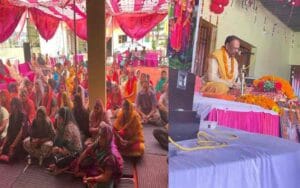 Without Krishna, neither the existence of the universe nor its maintenance - Acharya Pitambar