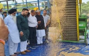 FCI bought 12 thousand 555 quintals of wheat of farmers in Sirmaur