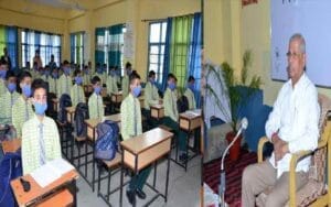 Governor's school - if you want to move forward, make a habit of reading