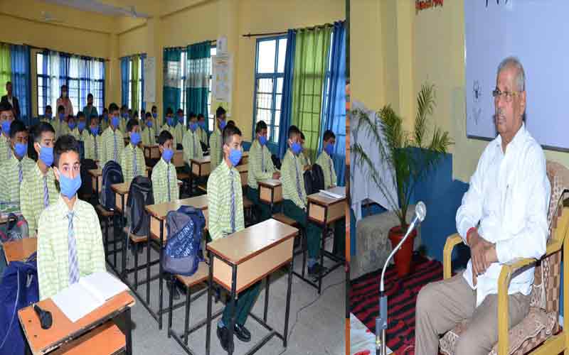 Governor's school - if you want to move forward, make a habit of reading