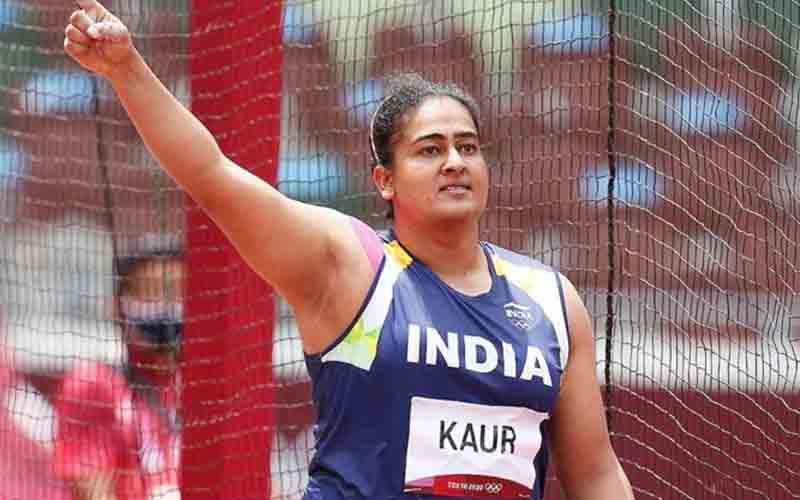 Kamalpreet Kaur, who created history in Tokyo Olympics, was banned, this is the reason