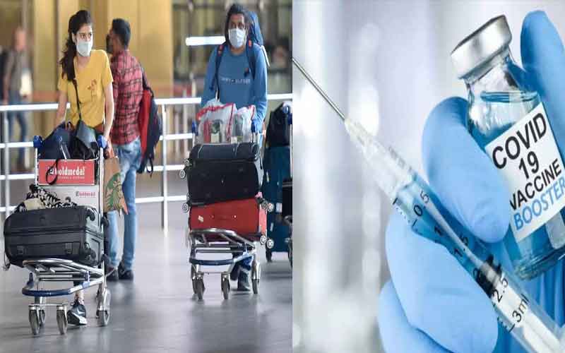 Now people traveling abroad will not have to wait much for booster dose, for second dose...