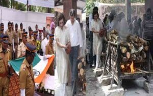 Pandit Shivkumar Sharma merged with Panchtatva, funeral was held with state honors