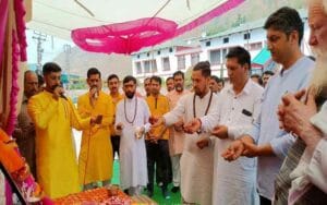 Parshuram Jayanti celebrated with pomp in Rajgarh