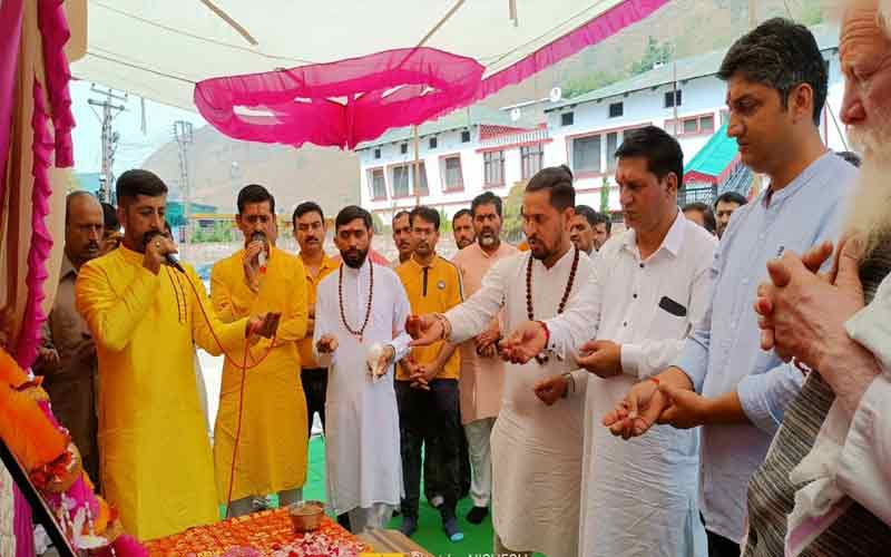 Parshuram Jayanti celebrated with pomp in Rajgarh