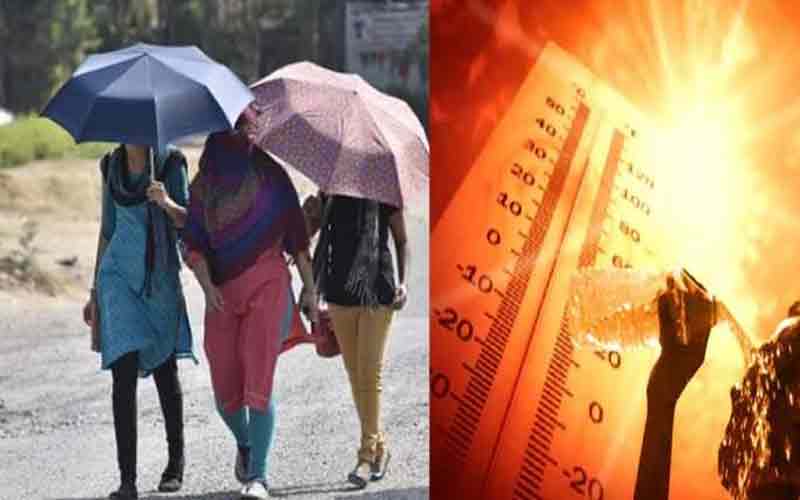हिमाचल में प्रचंड गर्मी तोड़ रही रिकॉर्ड, 3 दिन हीटवेव का येलो अलर्ट