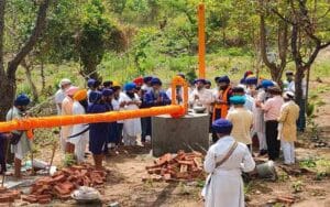 Car service of Baba Banda Singh Bahadur's fort started in historic Gurdwara Lohgarh Sahib