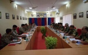Commander level meeting between BSF and Pak Rangers on the International Border