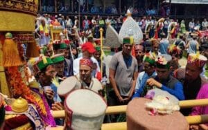 Shukdev Rishi Thatta and Adi Brahma Tehri Parashar met, 21 gods and goddesses joined