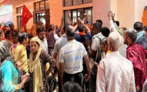 The color of the ancient culture climbed on the Piplu fair, the troupes and the tamak became the pride of the fair