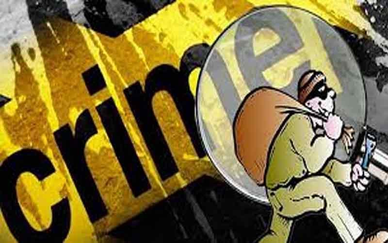 घर से हजारों रुपए की नकदी सहित सोने-चांदी के आभूषण गायब