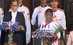 Draupadi Murmu became the 15th President of India, know what Murmu said at the swearing-in