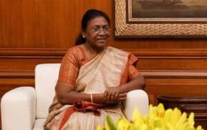 Draupadi Murmu became the 15th President of the country, defeating Yashwant Sinha