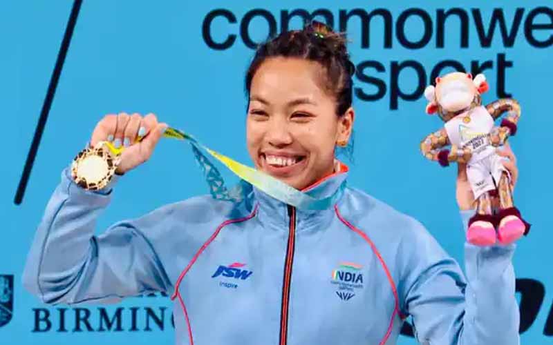 Commonwealth Games 2022: Mirabai Chanu won India's first gold