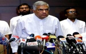 Sri Lanka got its own President, Ranil Wickremesinghe as the new President