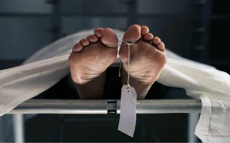 खड्ड से बरामद हुआ व्यक्ति का शव, पैर फिसल कर गिरने से…..