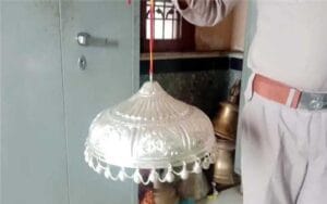 The faith of the devotees towards the mother, now the devotees from Rajasthan have offered...