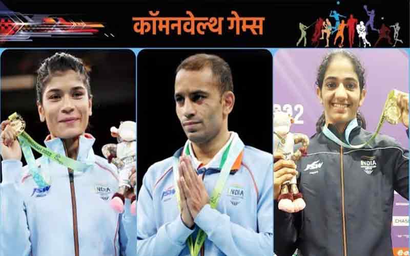 CWG 2022: India won five gold on day 10, Sagar Ahlawat won silver