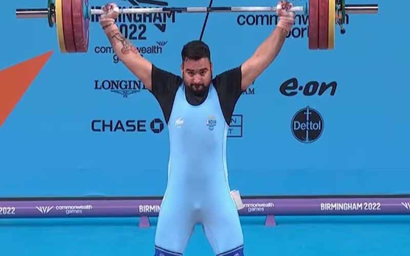 CWG 2022: Lovepreet Singh wins bronze in weightlifting, India ranks sixth in the medal tally