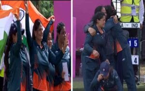 CWG 2022: Indian women's team created history in lawn ball, won gold for the first time