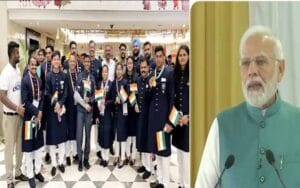 Modi said - the world saw the power of the tricolor, India's performance in the Commonwealth was excellent