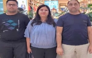 Ryan Gupta of Paonta secured first position in JEE Main-2 in the state