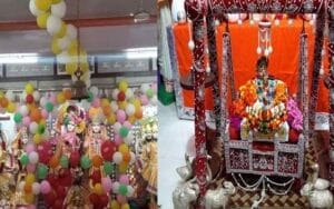 The elephant-horse palanquin, Jai Kanhaiya Lal's, Hare Rama-Hare Krishna's echo in the temples of Sirmaur...