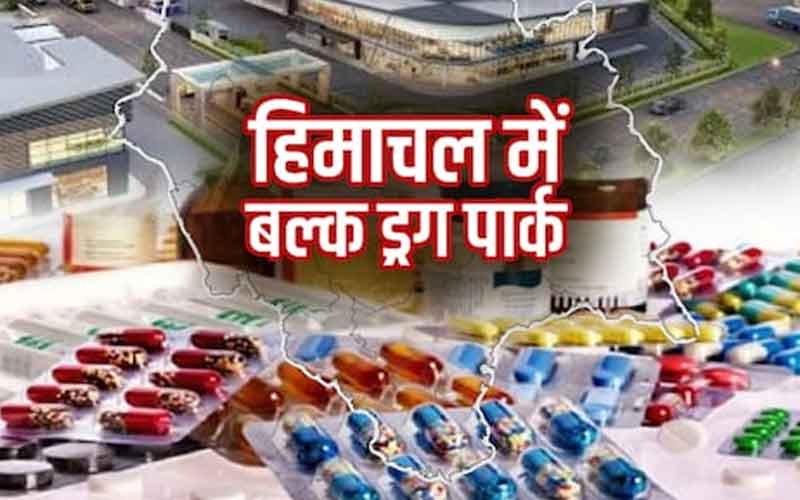 बल्क ड्रग पार्क में अवसंरचना विकास के लिए 50 करोड़ रुपए जारी