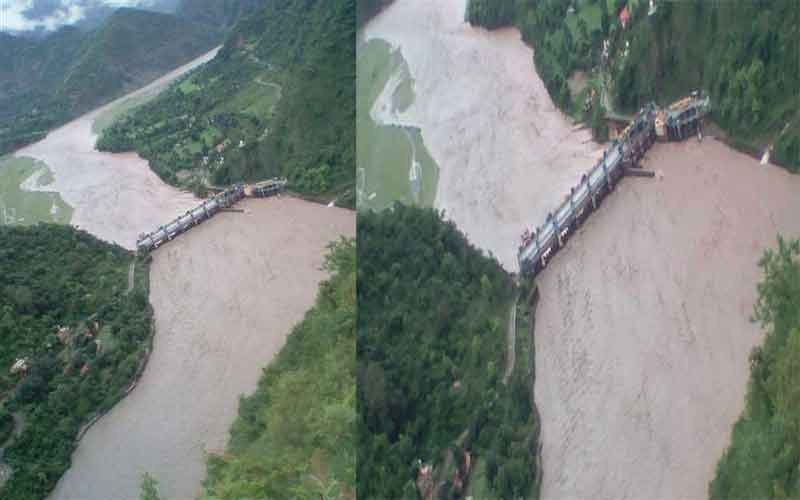 गिरी नदी का फिर बढ़ा जलस्तर: जटौन डैम का गेट खोला, लोगों से नदी किनारे न जाने की अपील