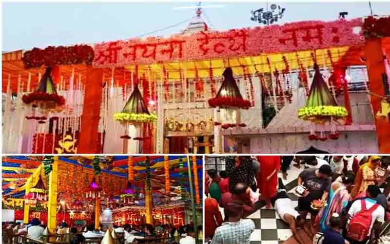 Mother Naina Devi's court decorated like a bride, this time the doors will be closed for so many hours