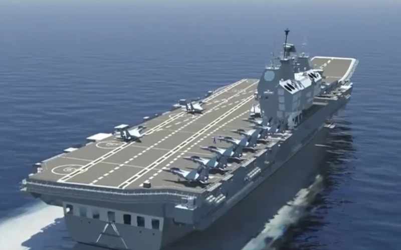 Navy gets its first Bahubali INS Vikrant
