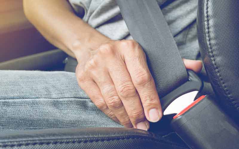 Now the challan of the back seat of the car will also be deducted, the alarm will be heard