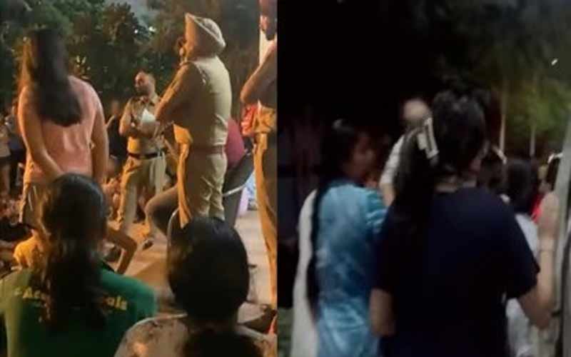 Video of university girls taking a bath goes viral, many girls try to commit suicide