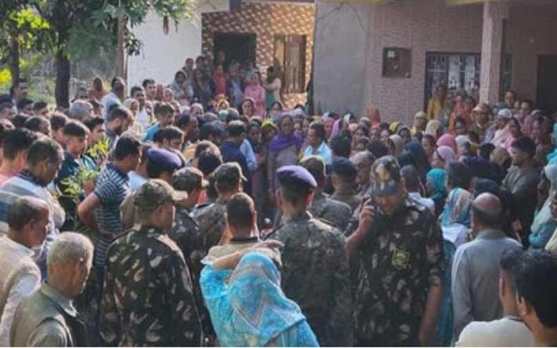 जहरीला पदार्थ निगलने से 35 वर्षीय महिला की मौत, पुलिस की मौजूदगी में हुआ अंतिम संस्कार